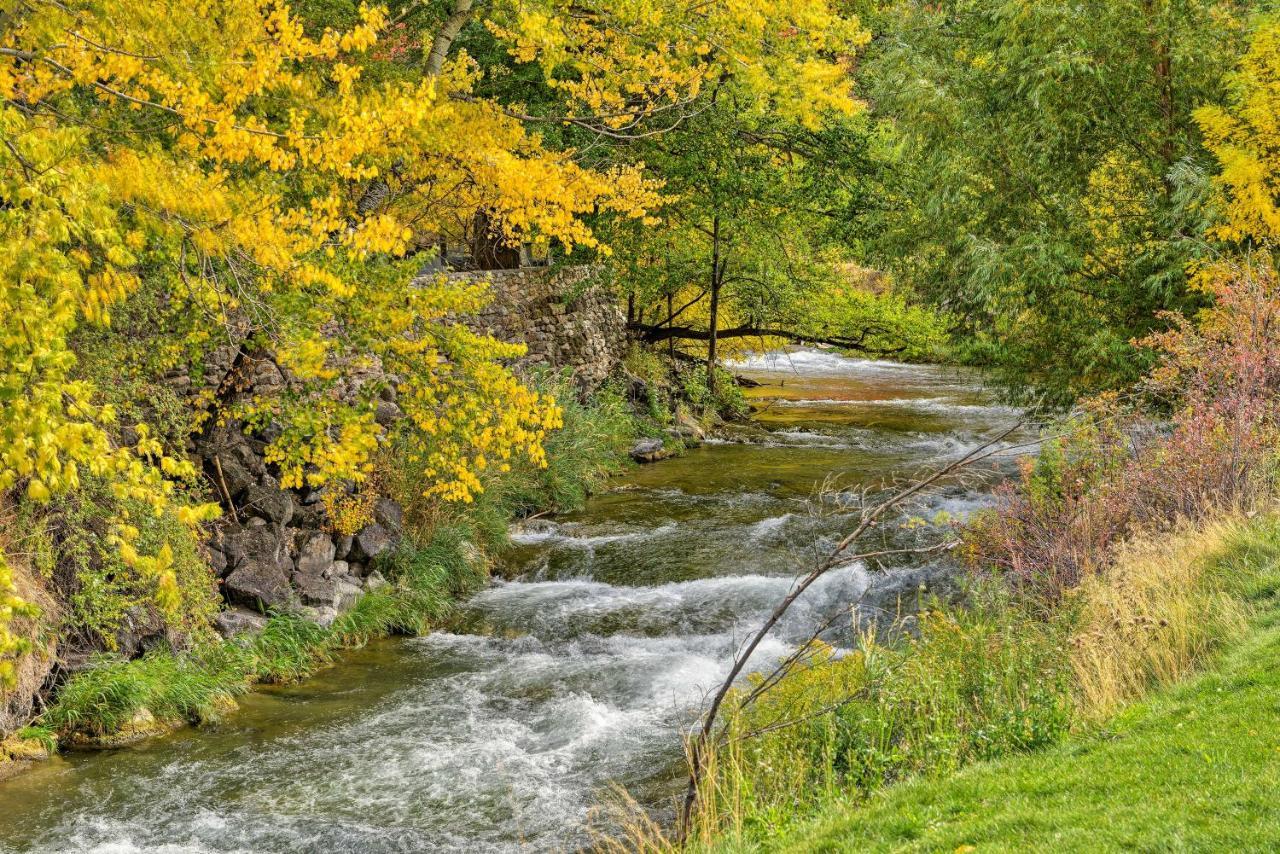 Lava Hot Springs Studio With Views, Walk To River Экстерьер фото